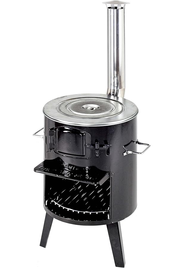 □かまど 最高級鋳物兼用かまど・新品